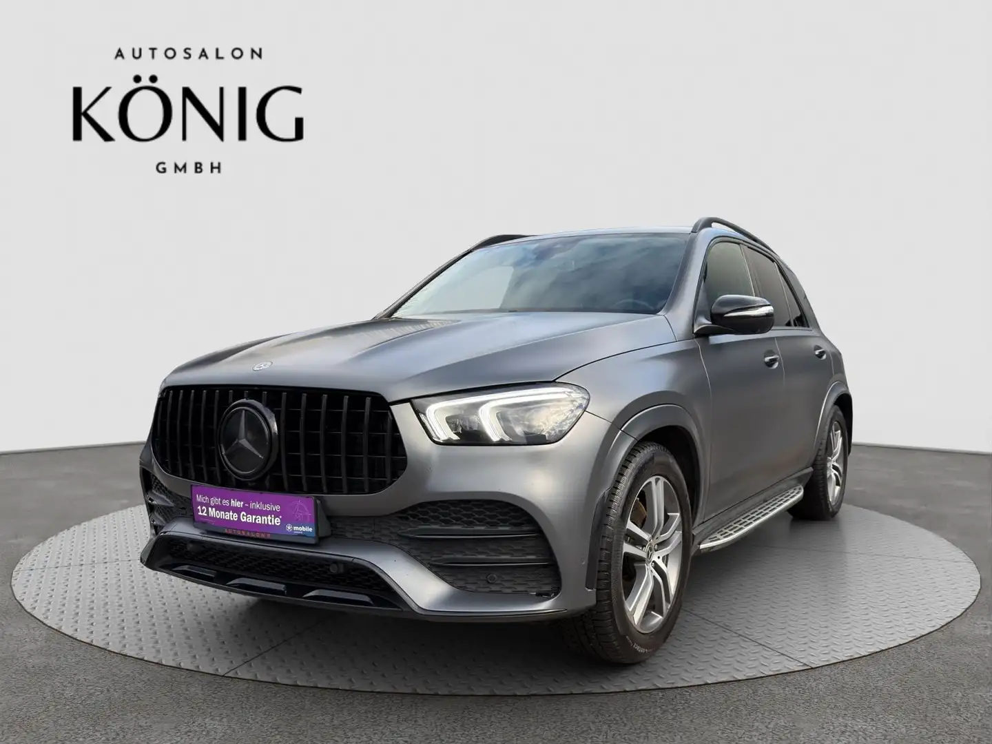 Mercedes-Benz GLE 350 GLE 350 d 4Matic AMG-Line Schwarz - 1