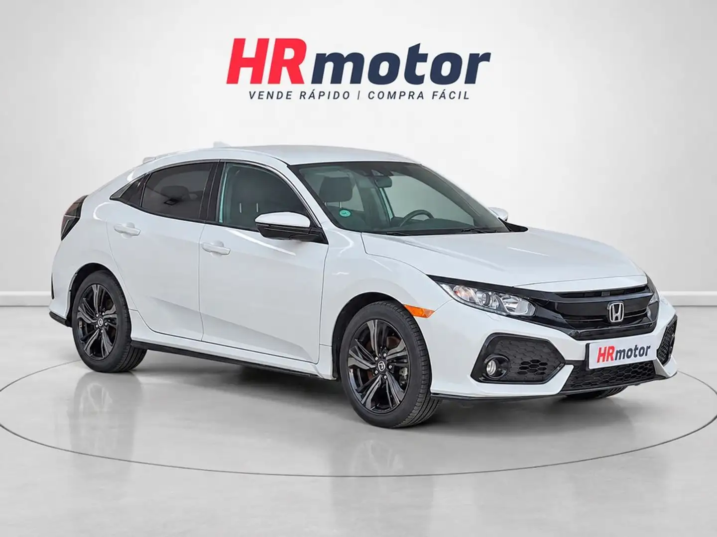 Honda Civic 1.0 VTEC Turbo Elegance Navi CVT Blanco - 1