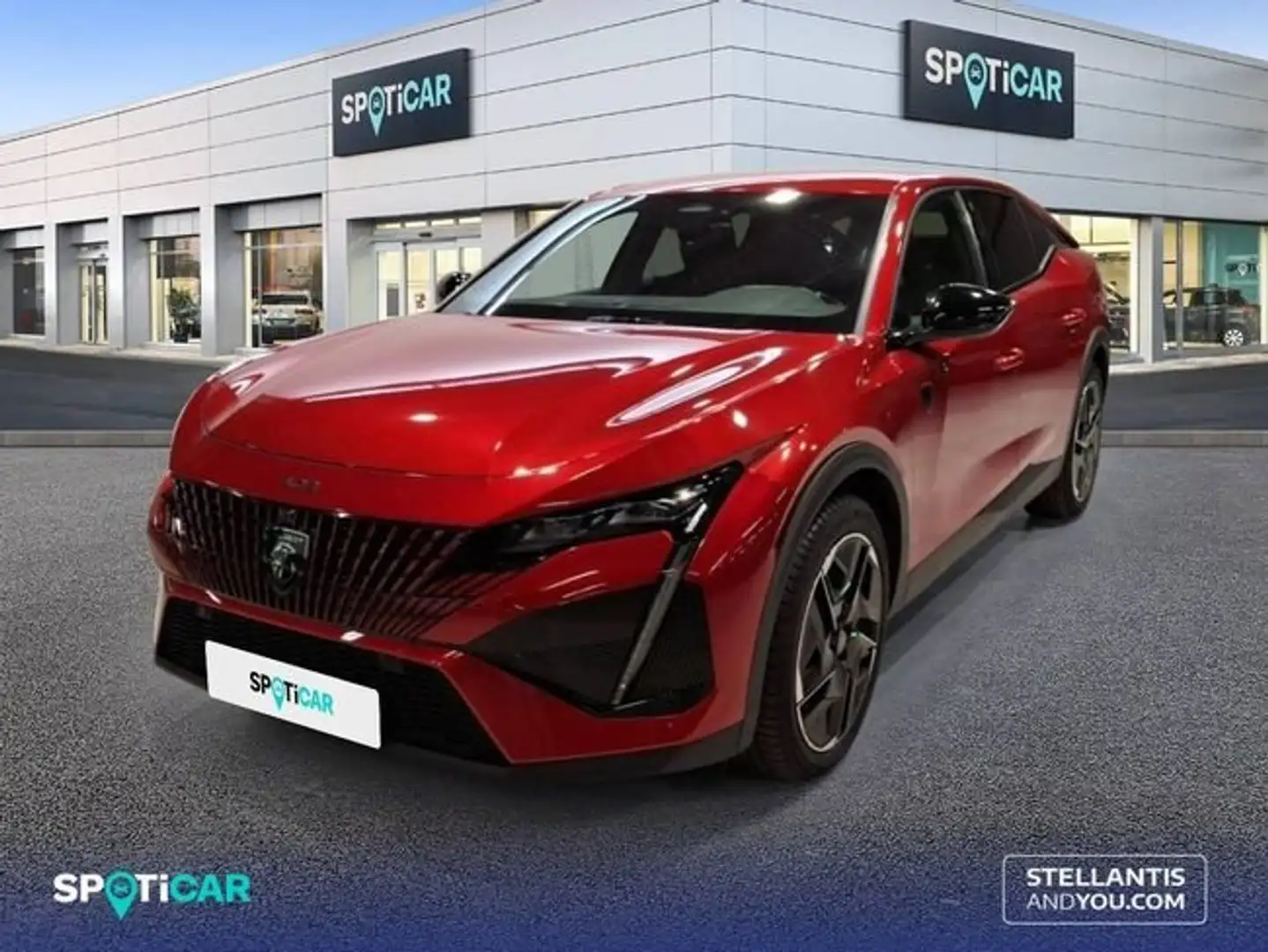 Peugeot 408 PHEV 180 e-EAT8 GT Rojo - 1