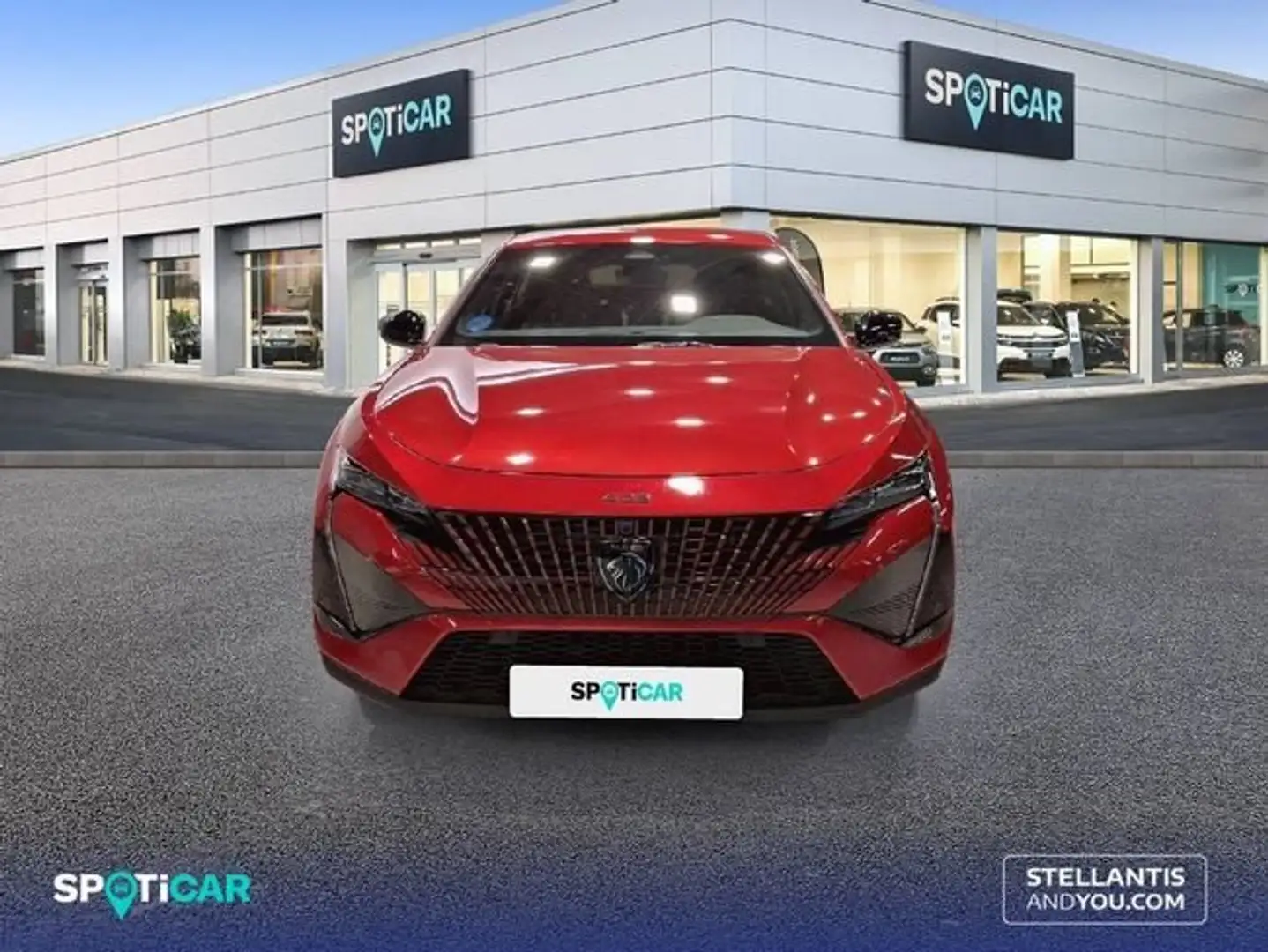 Peugeot 408 PHEV 180 e-EAT8 GT Rojo - 2
