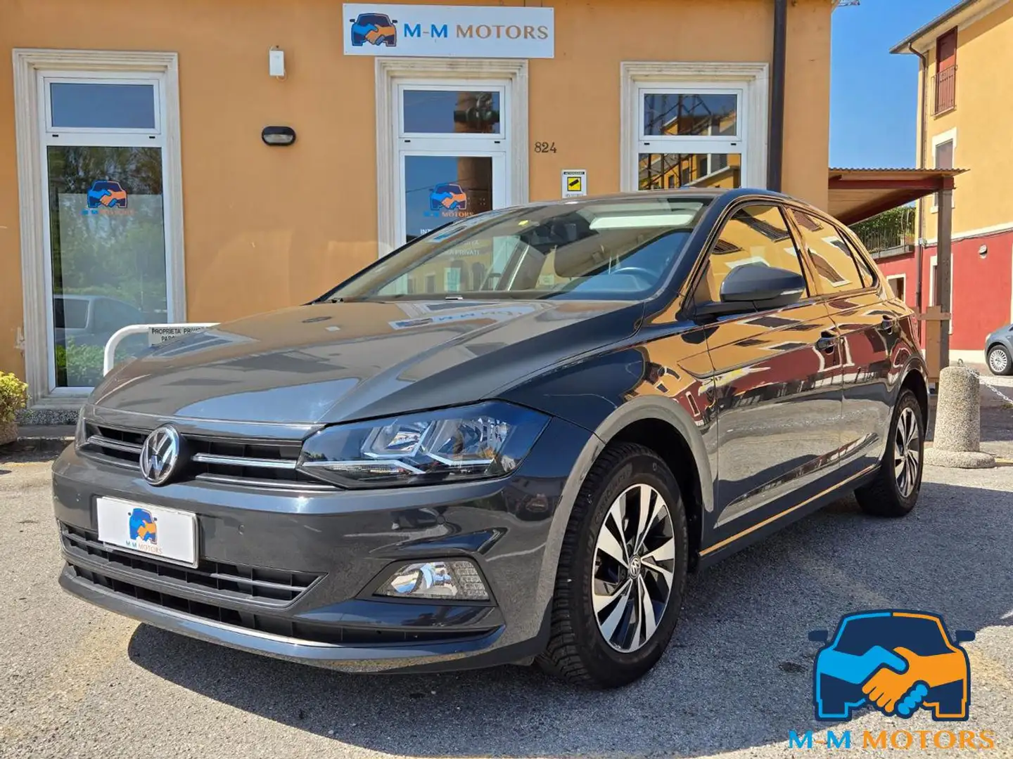 Volkswagen Polo Business 1.6 TDI 5p. Comfortline BlueMotion Tech. Grigio - 1
