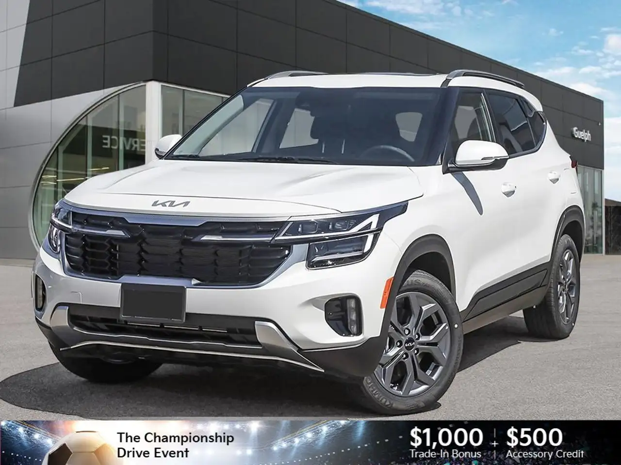 2026 Kia Seltos