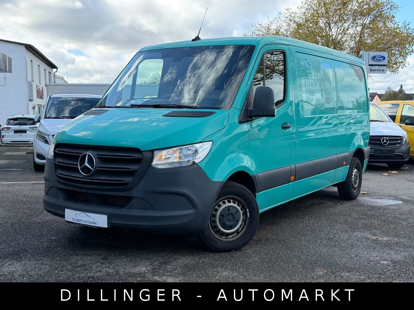 Mercedes-Benz Sprinter 311/314 CDI VA L2H1 KLIMA Kamera AHK Vert - 1