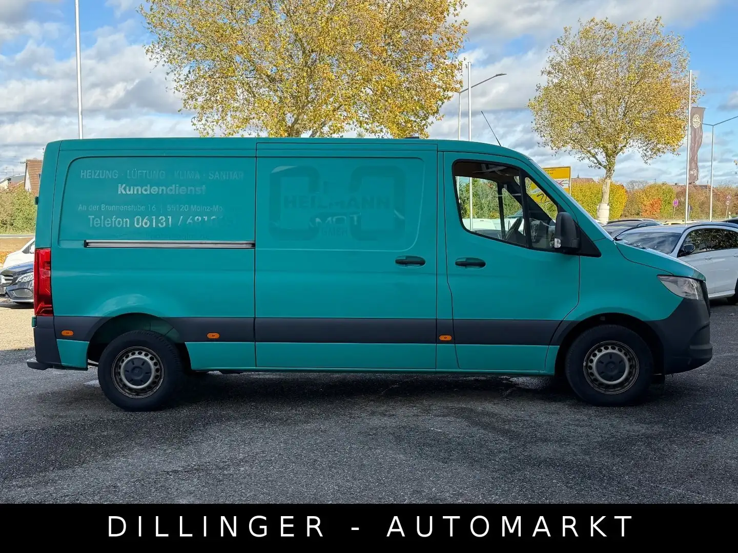 Mercedes-Benz Sprinter 311/314 CDI VA L2H1 KLIMA Kamera AHK Vert - 2