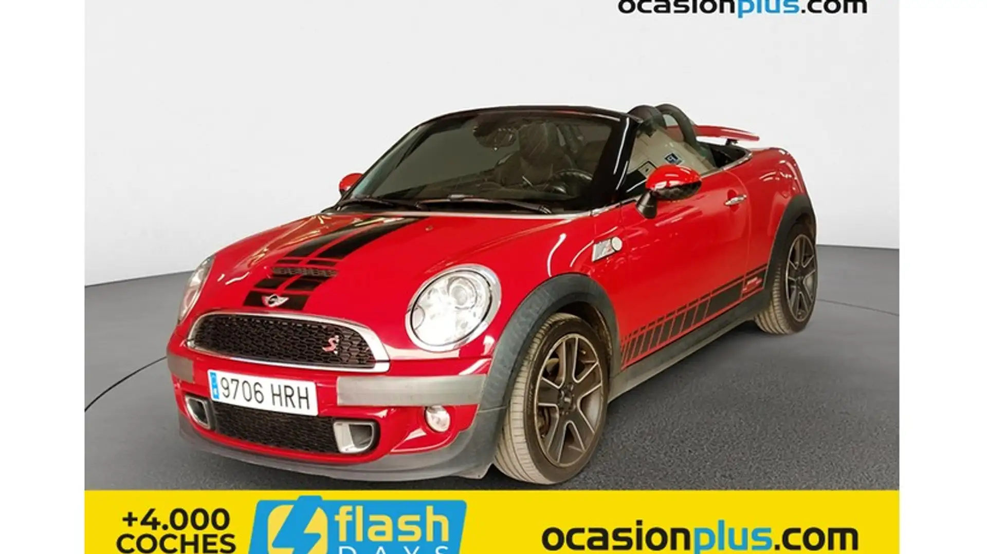 MINI Cooper S Roadster Rojo - 1