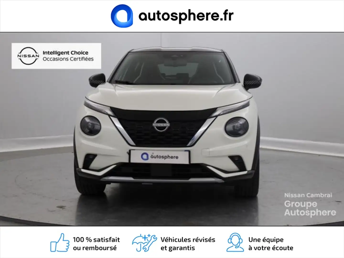 Nissan Juke 1.6 Hybrid 143ch Première Edition 2023 - 2