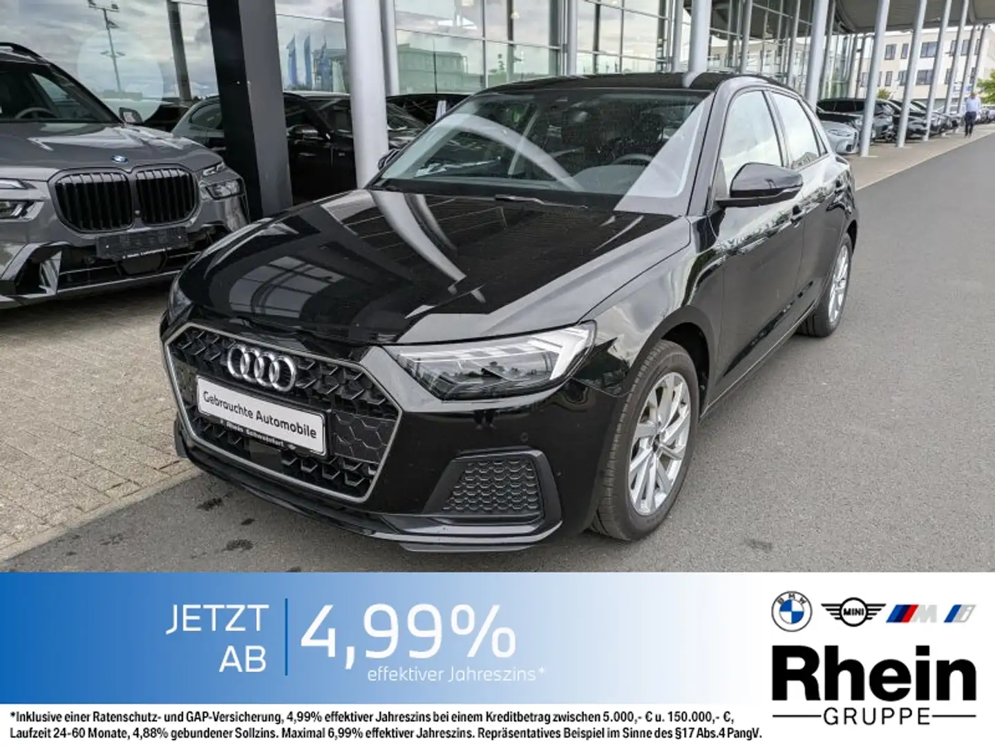 Audi A1 25 TFSI LED. Navi. Virtual Cockpit. Zwart - 1