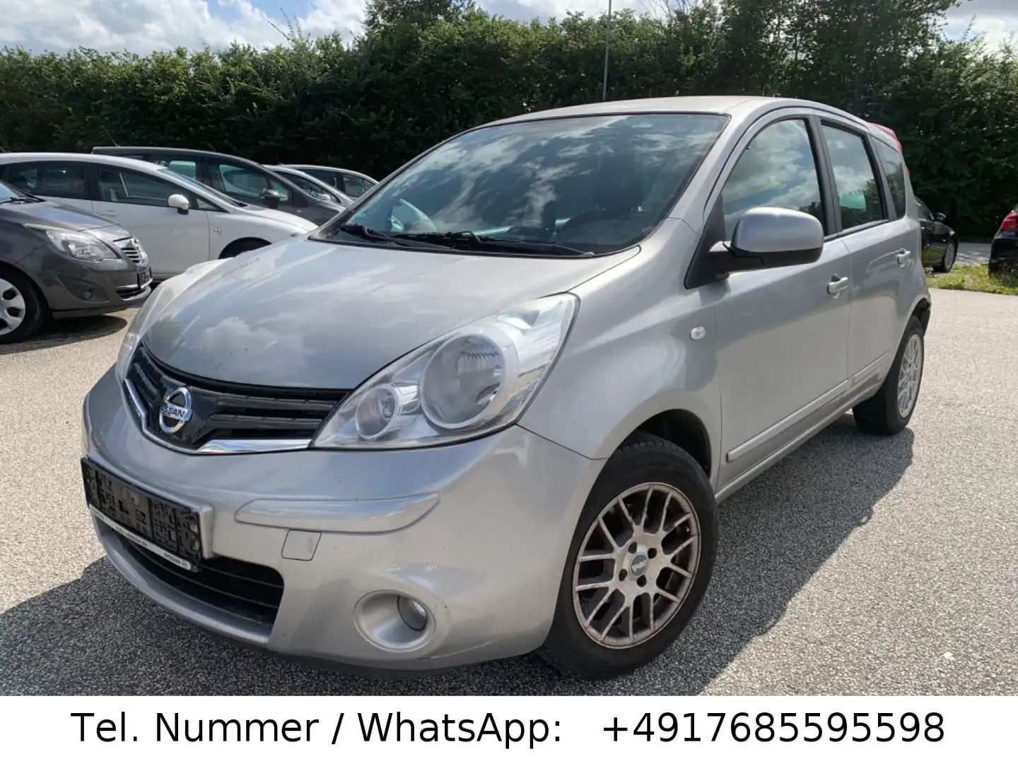 Nissan Note I-Way/Autom. Grau - 1