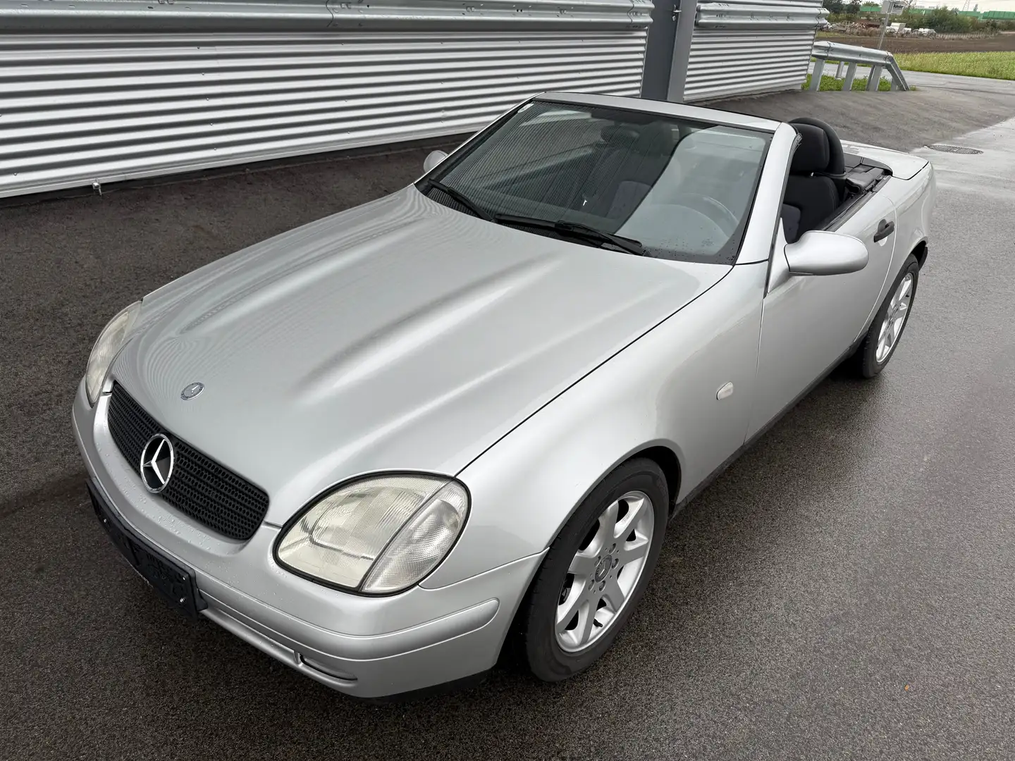 Mercedes-Benz SLK 200 Aut. ID:12 Silber - 1