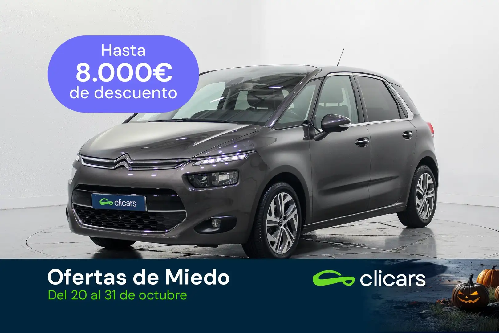 Citroen C4 Picasso 1.6BlueHDI S&S Intensive 120 Brun - 1