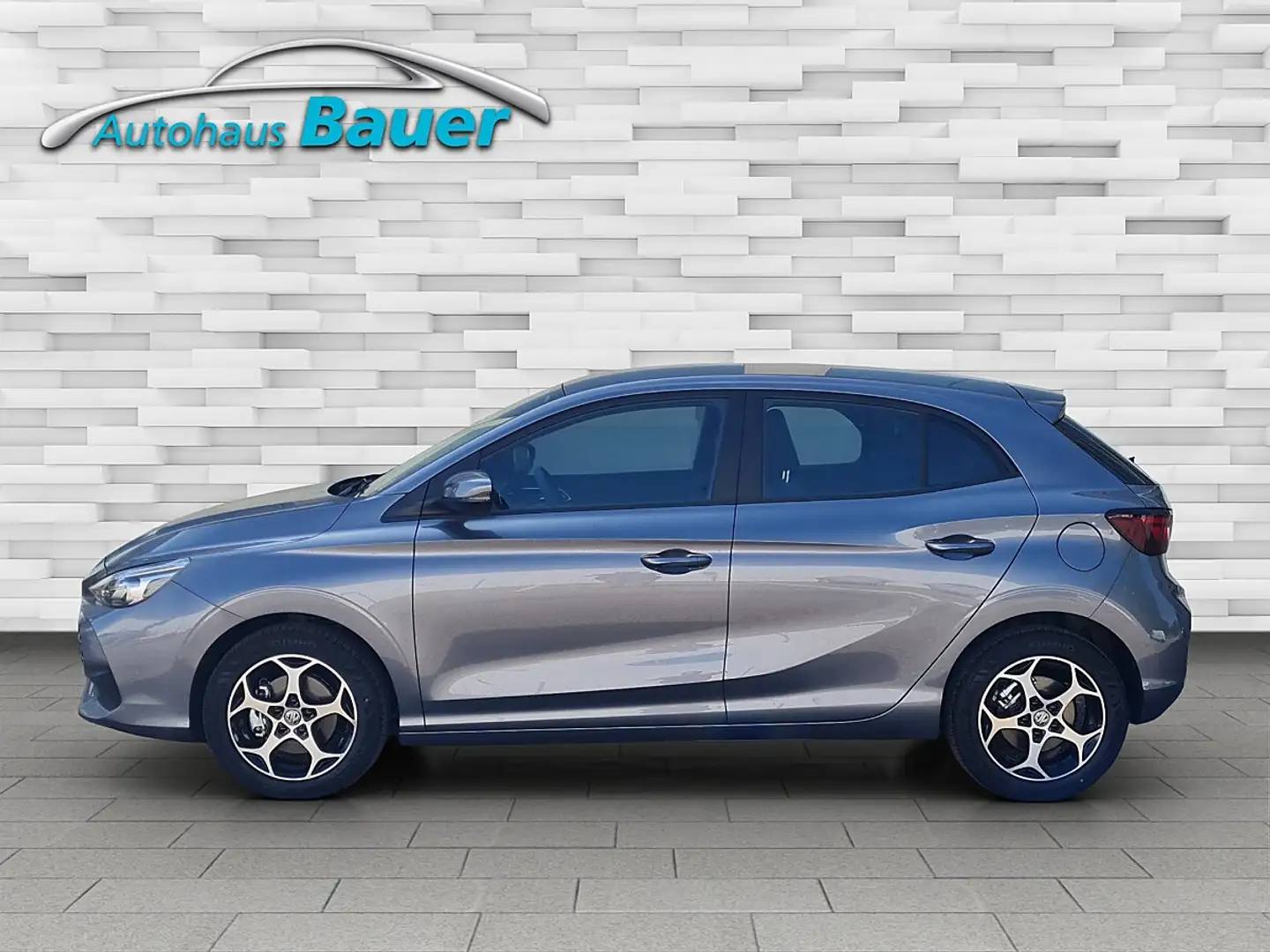 MG MG3 Hybrid+ Luxury Aut. Grau - 2