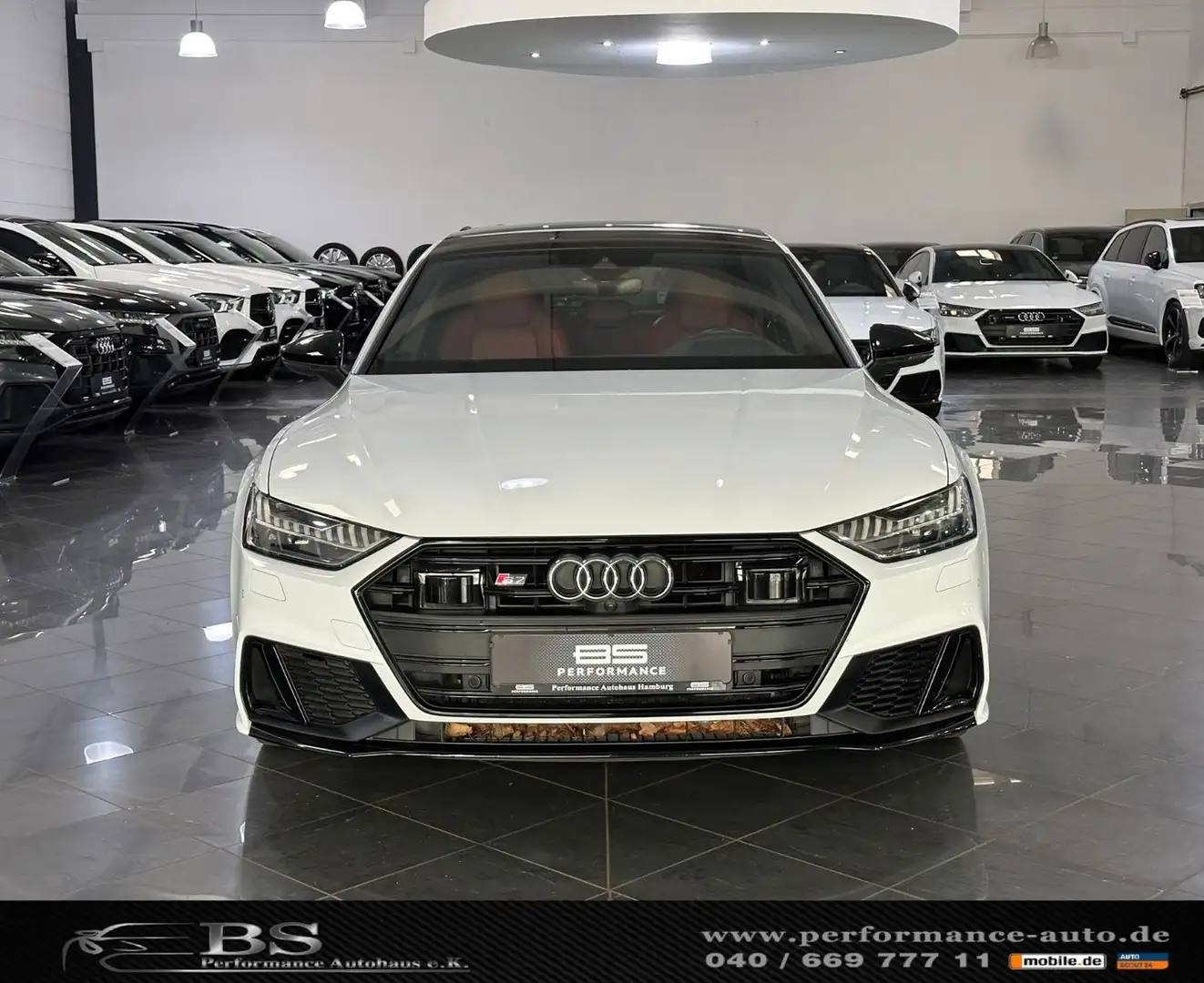 Audi S7 SB 3.0 TDI |MATRIX|ACC|PANO|S&C|B&O|CARBON| Weiß - 2