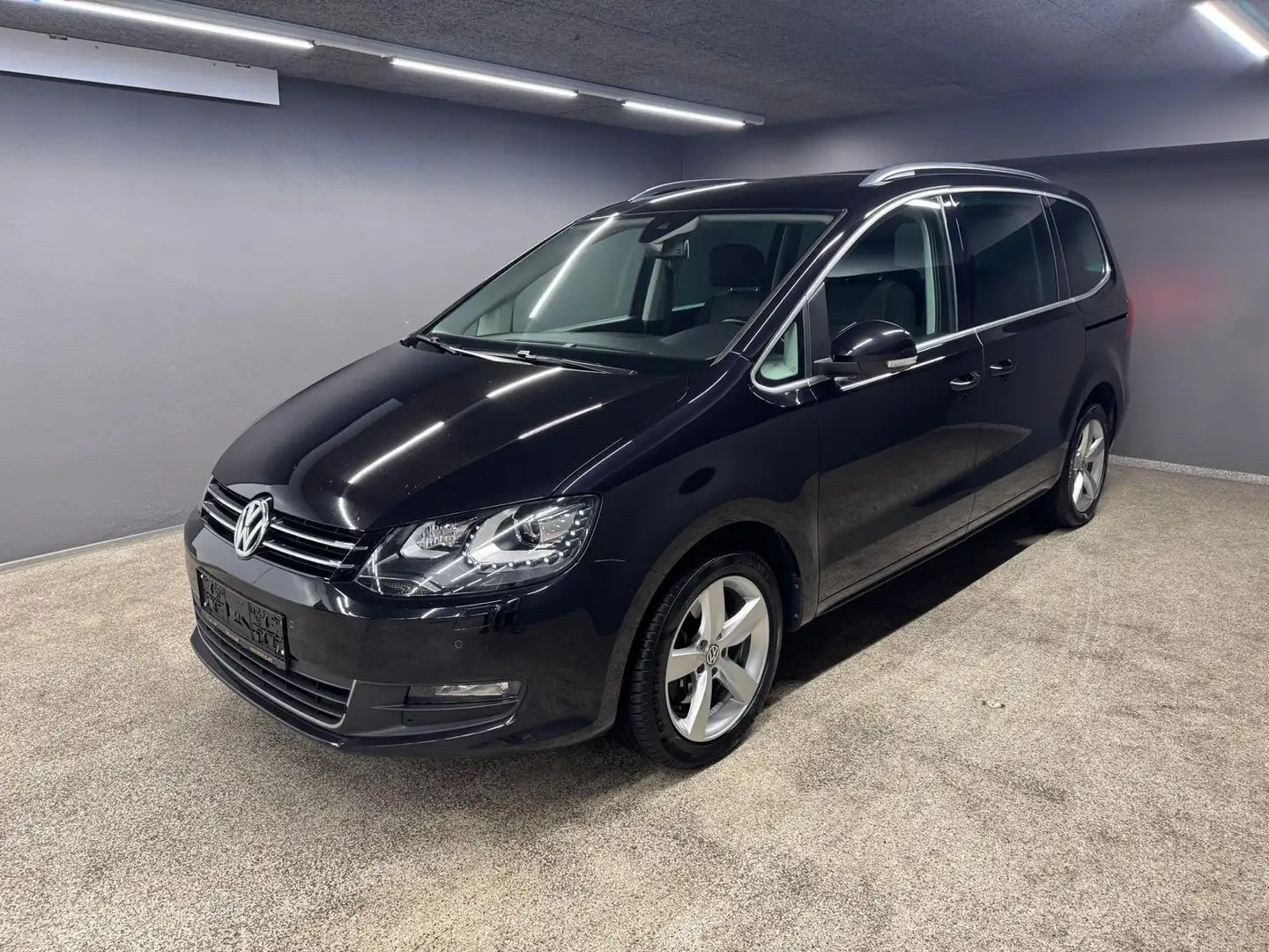 Volkswagen Sharan Comfortline BMT DSG 7SITZE Schwarz - 1