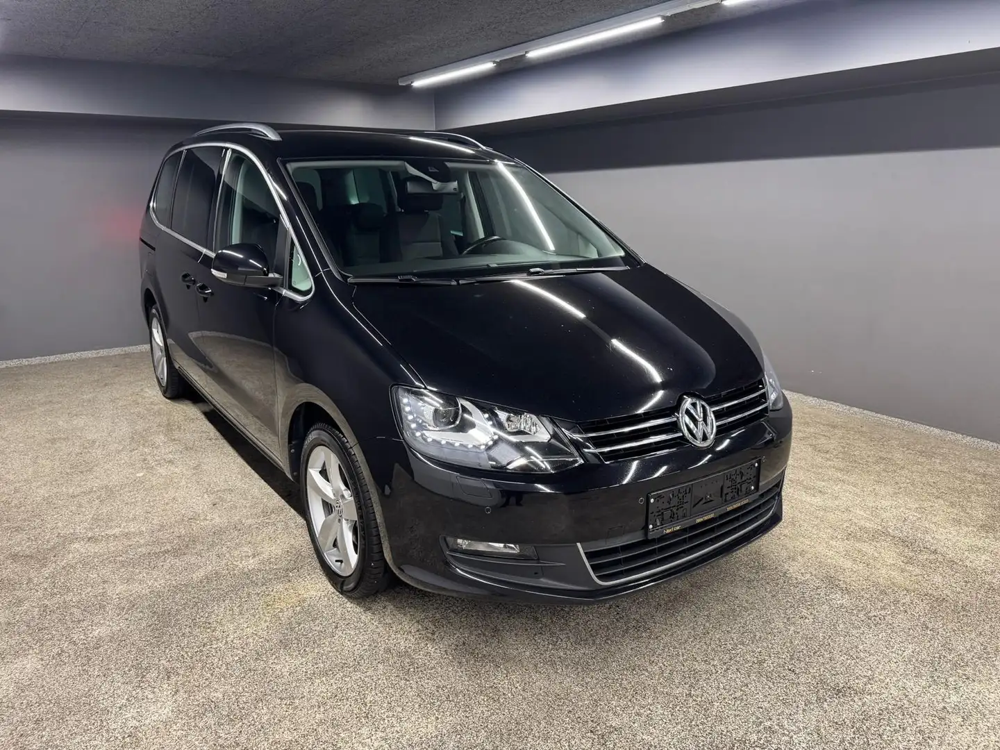 Volkswagen Sharan Comfortline BMT DSG 7SITZE Schwarz - 2