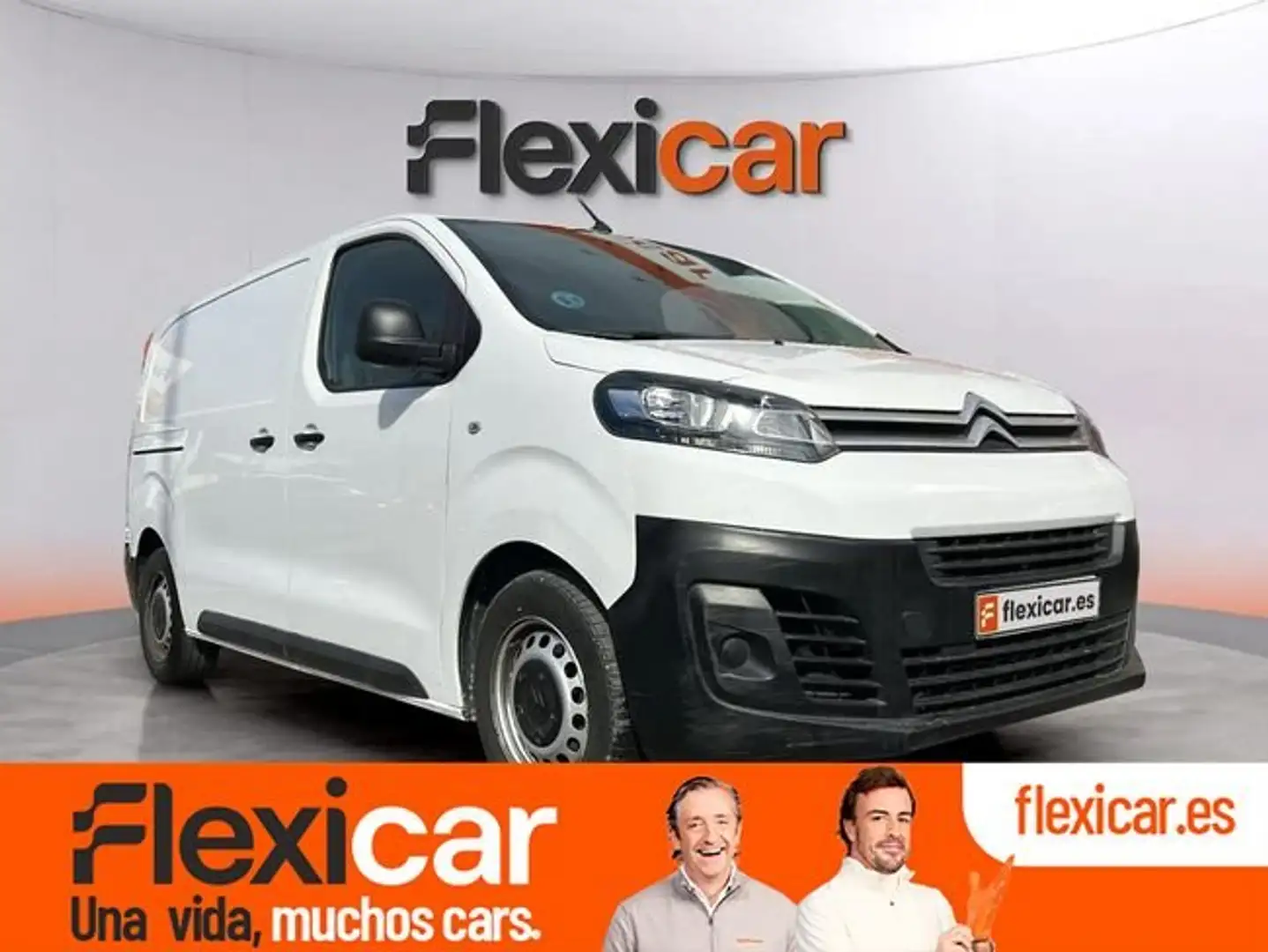 Citroen Jumpy TALLA M BlueHDI 100 S&S CONTROL Blanco - 1