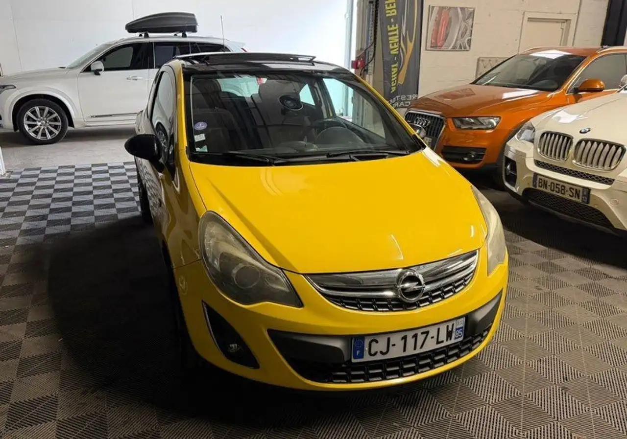 Opel Corsa Corsa — photo 2