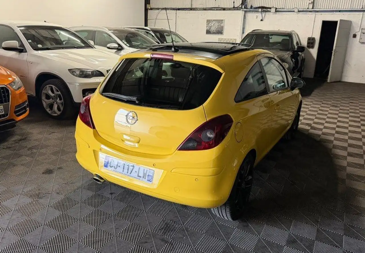 Opel Corsa Corsa — photo 4