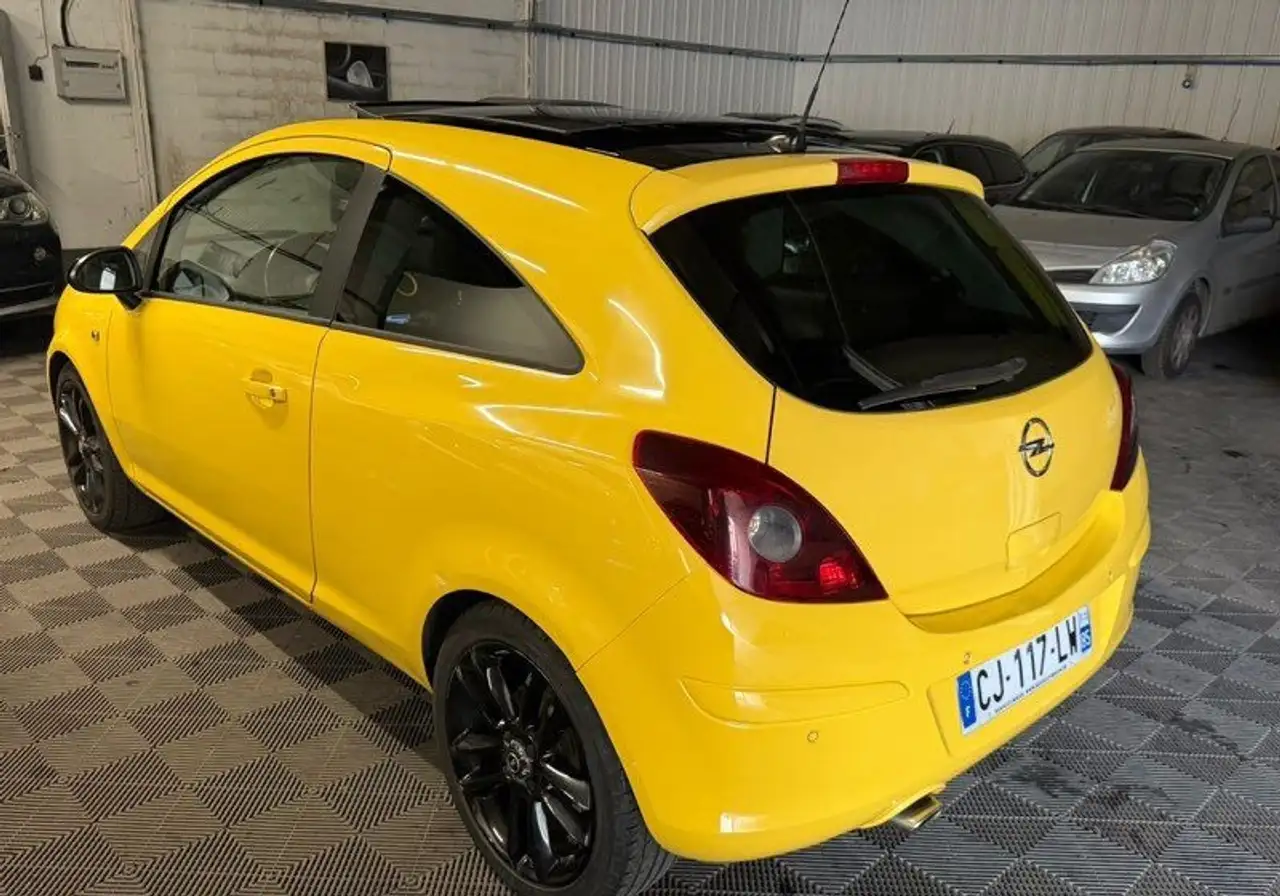 Opel Corsa Corsa — photo 3