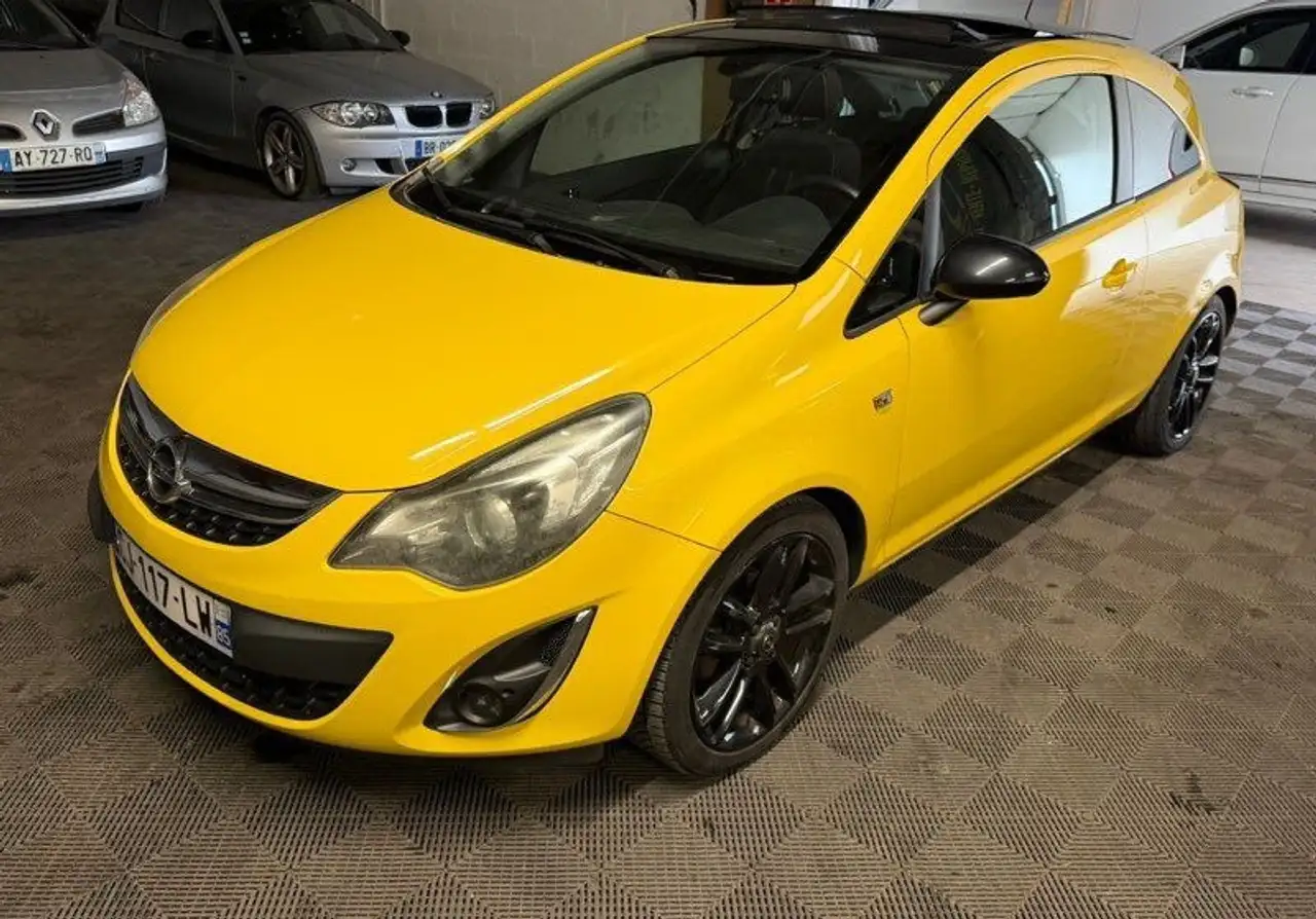 Opel Corsa Corsa