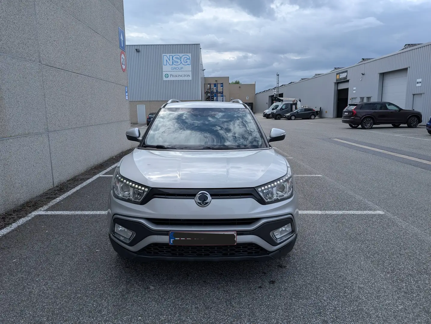 SsangYong XLV XLV 1.6 e-XDi 2WD Quartz Silber - 1
