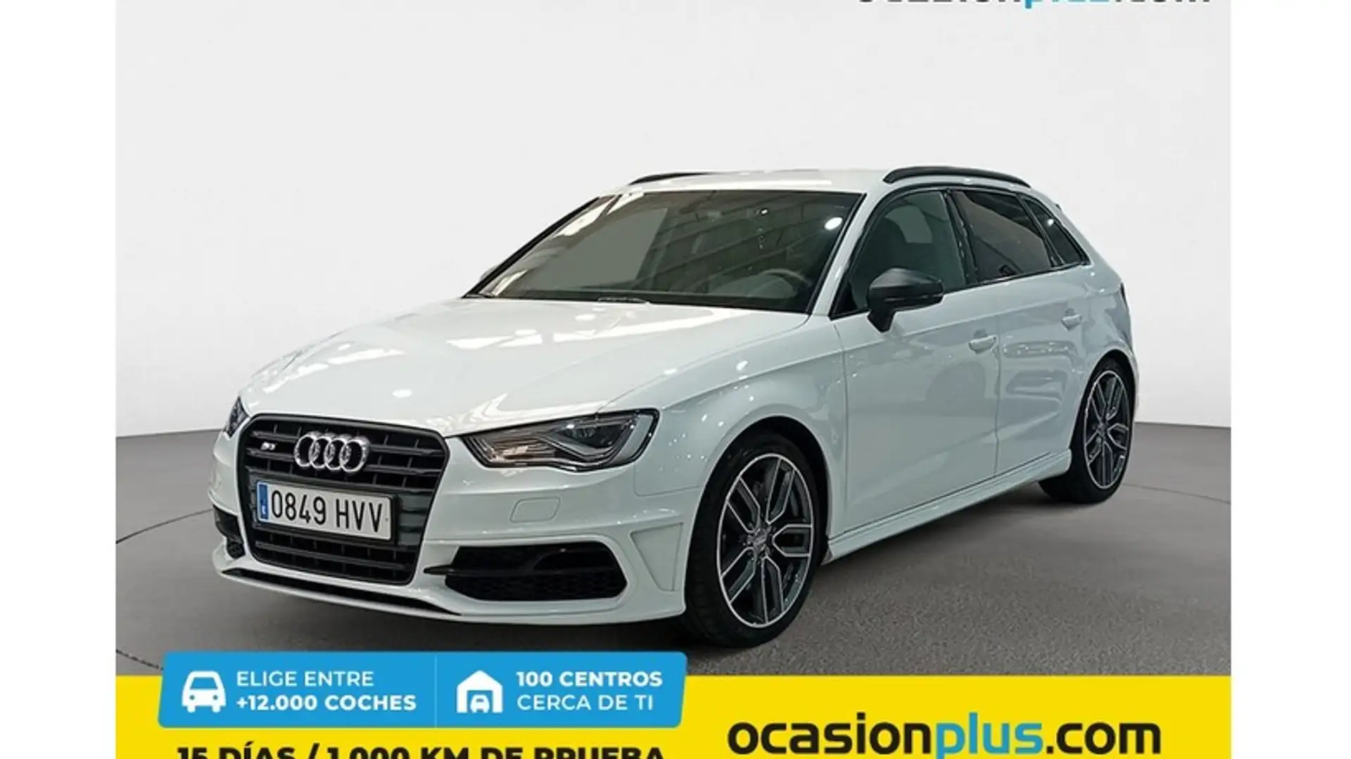 Audi S3 Sportback 2.0 TFSI quattro S-Tronic Blanco - 1