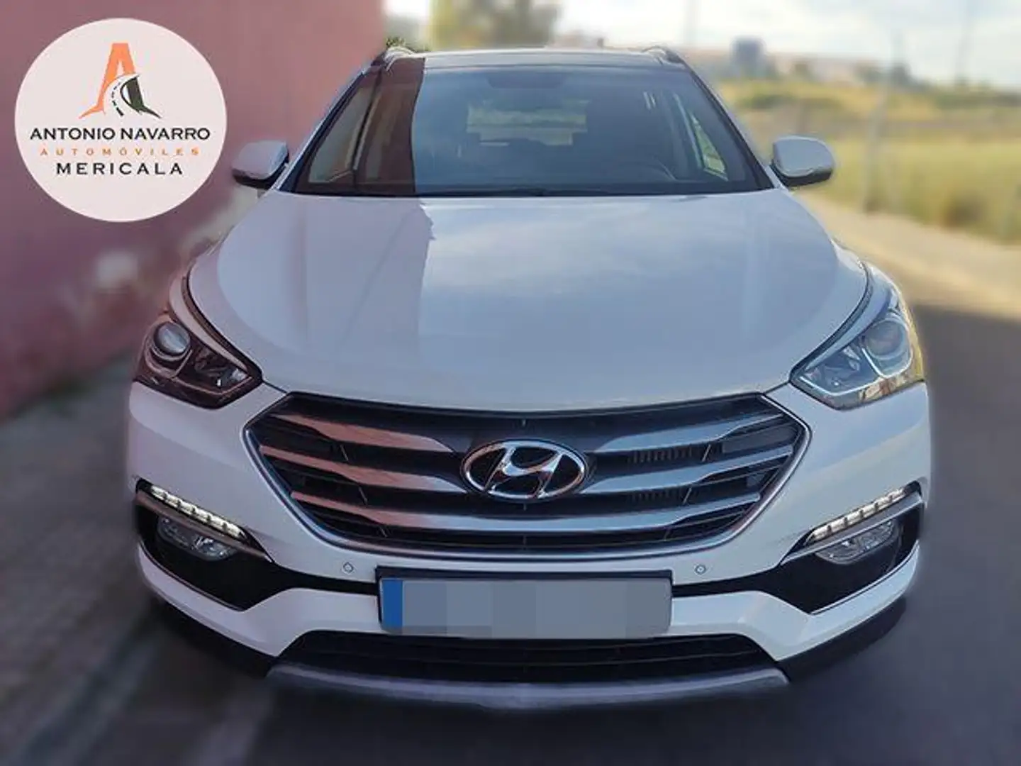 Hyundai SANTA FE 2.2CRDi 4x2 25 Aniversario 7s Wit - 2