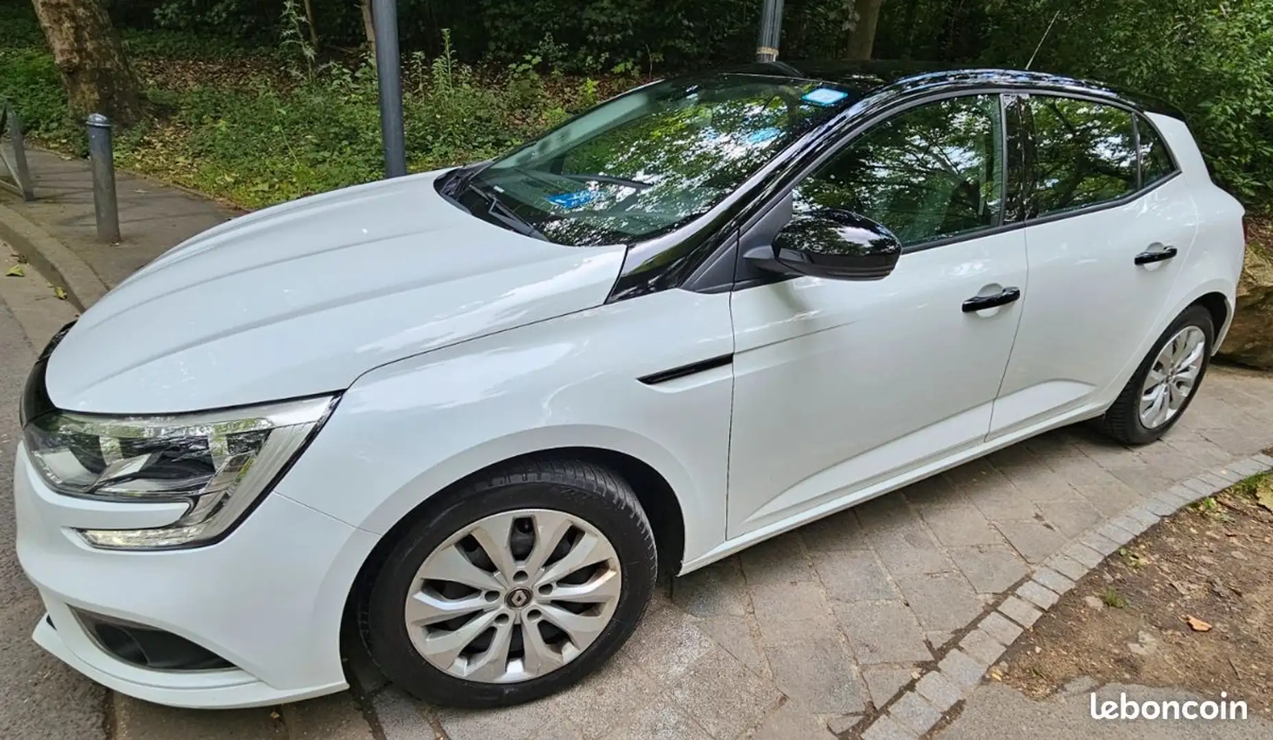 Renault Megane 1.5 dci Blanc - 2