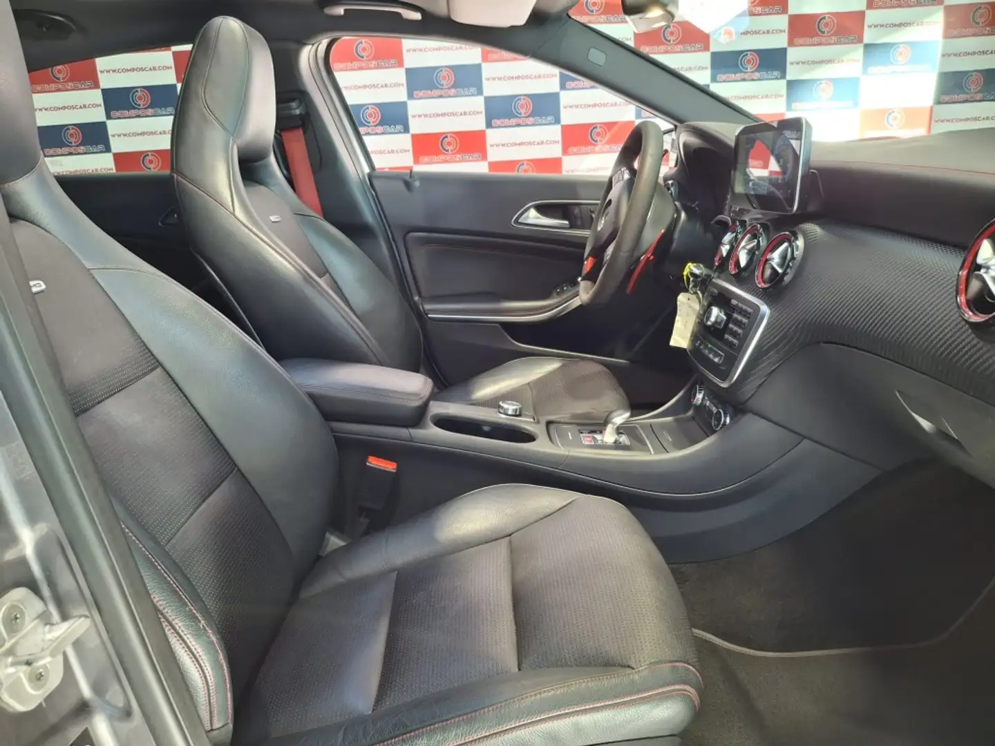 Mercedes-Benz A 45 AMG Edition 1 4Matic 7G-DCT Gris - 2