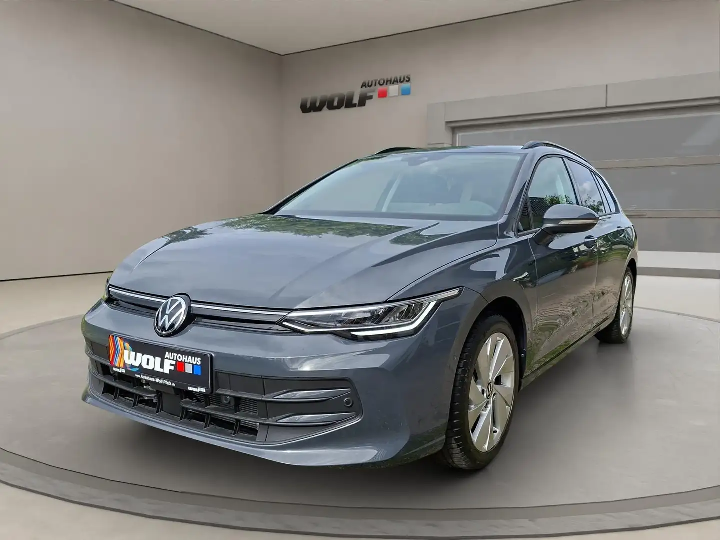 Volkswagen Golf Variant 1.5 eTSI Goal ACC~Light Assist~Rear View~L Grau - 2