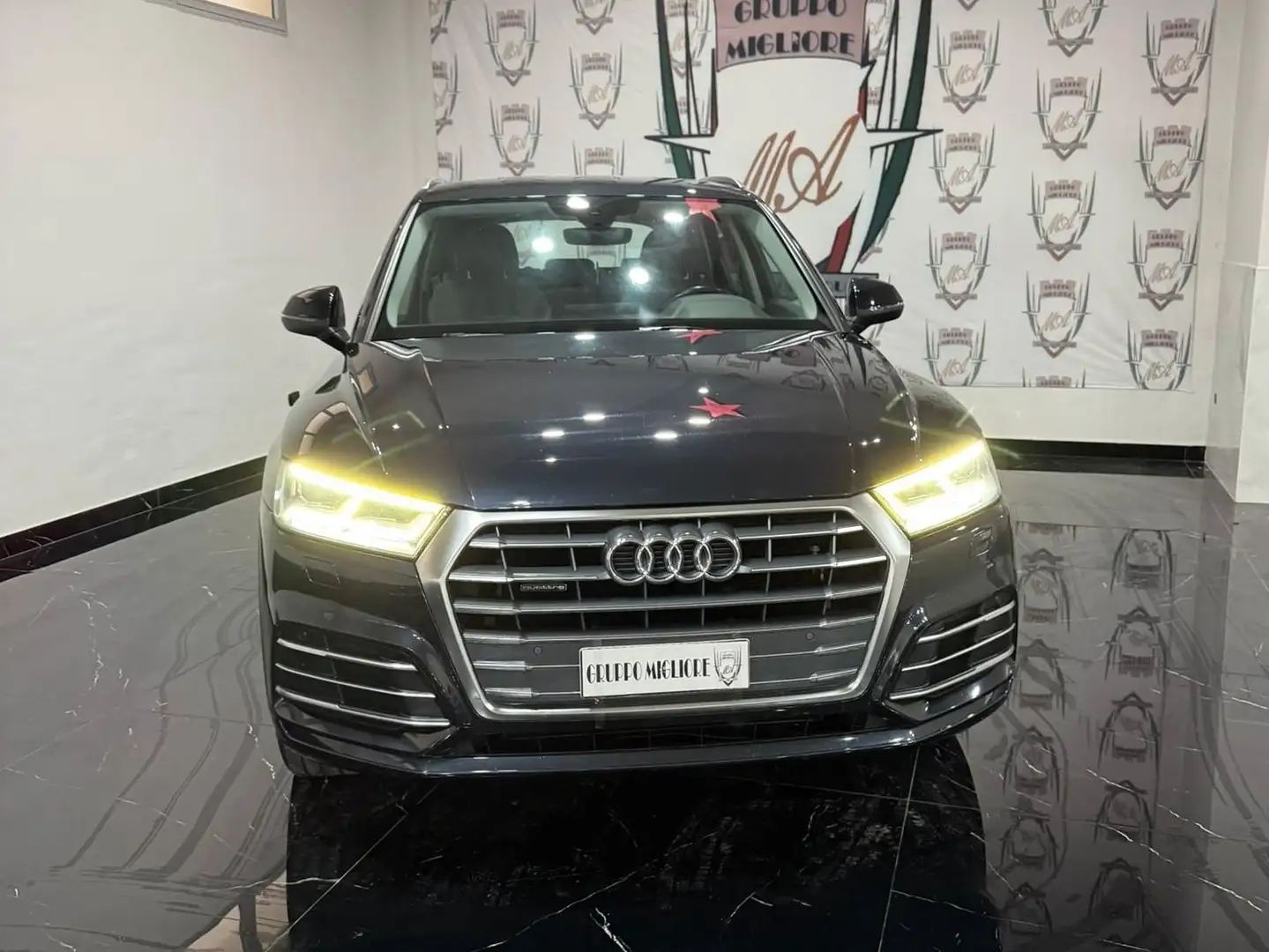 Audi Q5 Q5 2.0 tdi quattro 190cv s-tronic s-line Azul - 2