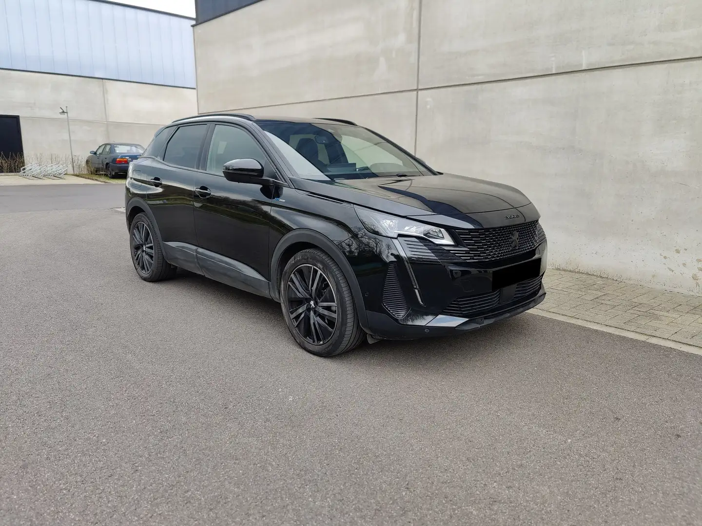 Peugeot 3008 3008 Plug-In Hybrid 225 e-EAT8 GT Noir - 1