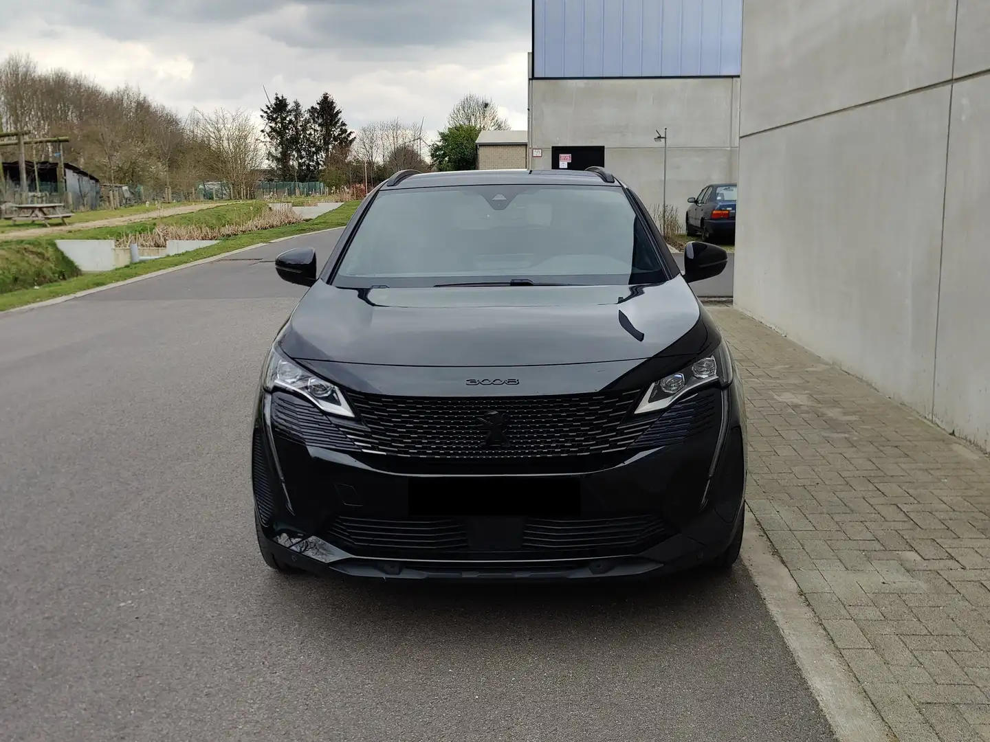Peugeot 3008 3008 Plug-In Hybrid 225 e-EAT8 GT Noir - 2