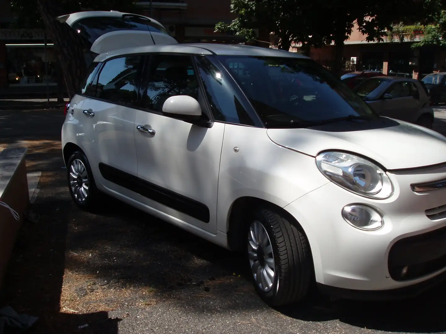 Fiat 500L 1.3 Multijet 95 cv Pop Star-Neo Patentati Bianco - 2