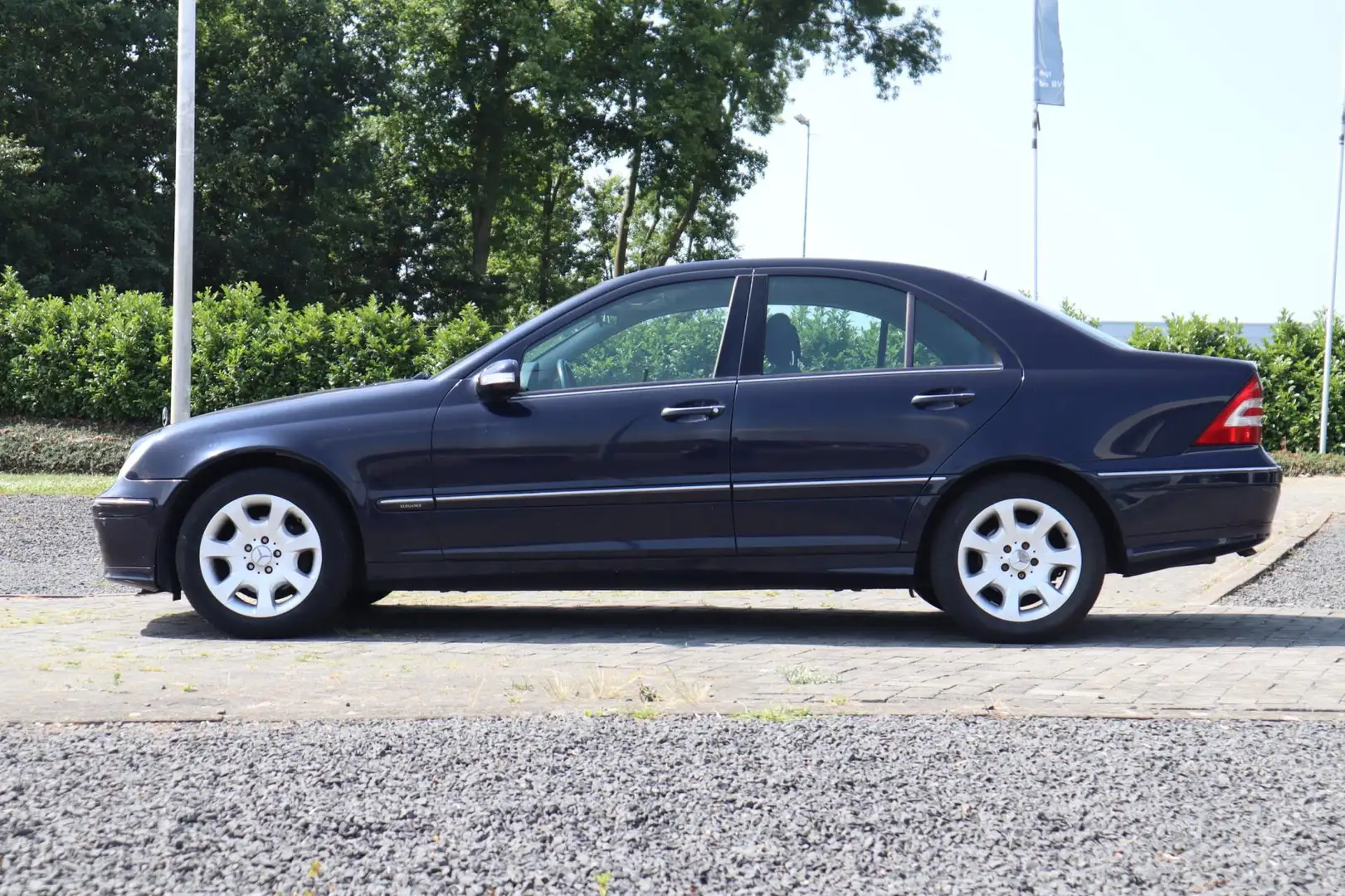 Mercedes-Benz C 200 CDI Elegance Nieuwe APK! Airco, Cruisecontrol Bleu - 2