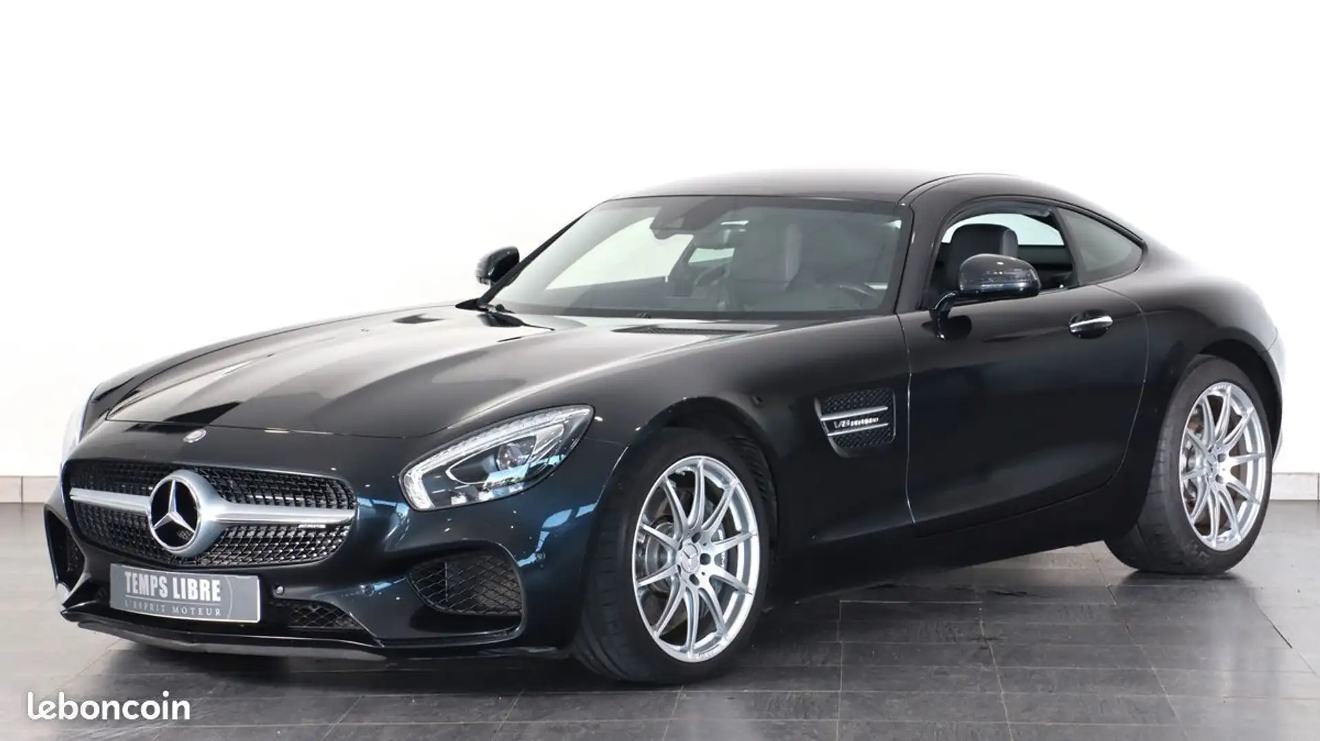 Mercedes-Benz AMG GT Mercedes v8 4.0 462ch Zwart - 1