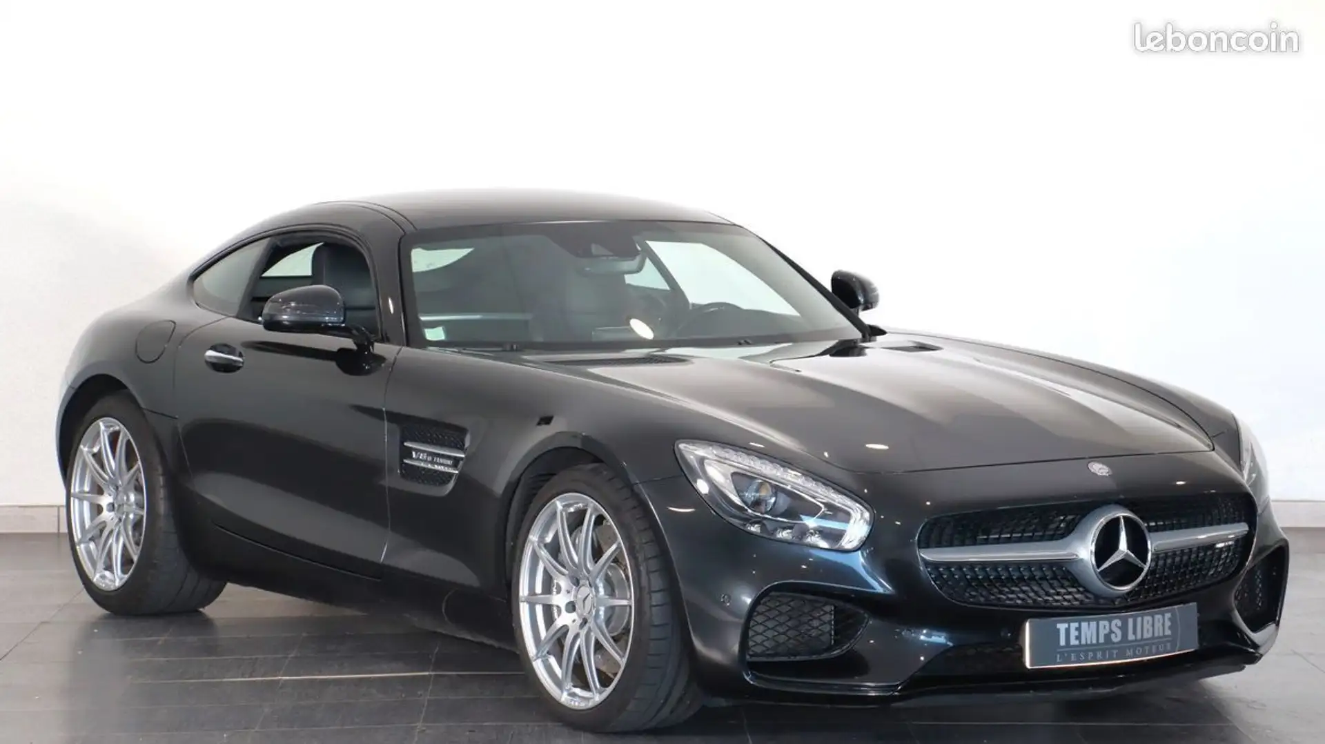 Mercedes-Benz AMG GT Mercedes v8 4.0 462ch Zwart - 2