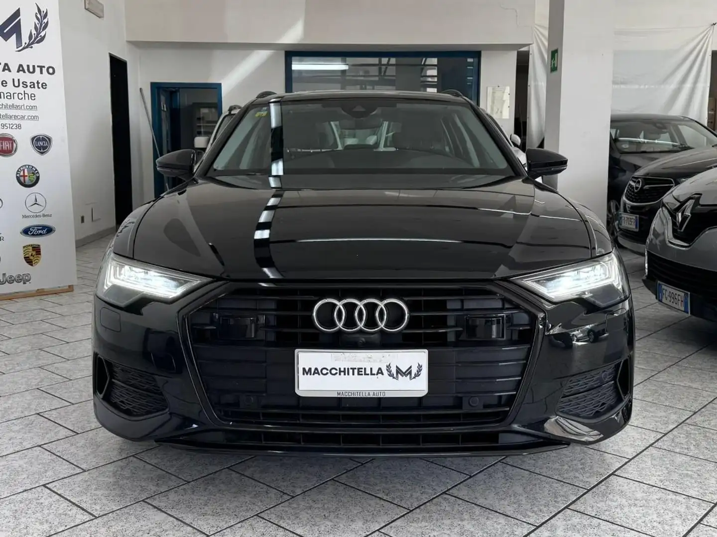Audi A6 A6 Avant 40 2.0 tdi mhev Business Plus s-tronic Noir - 1
