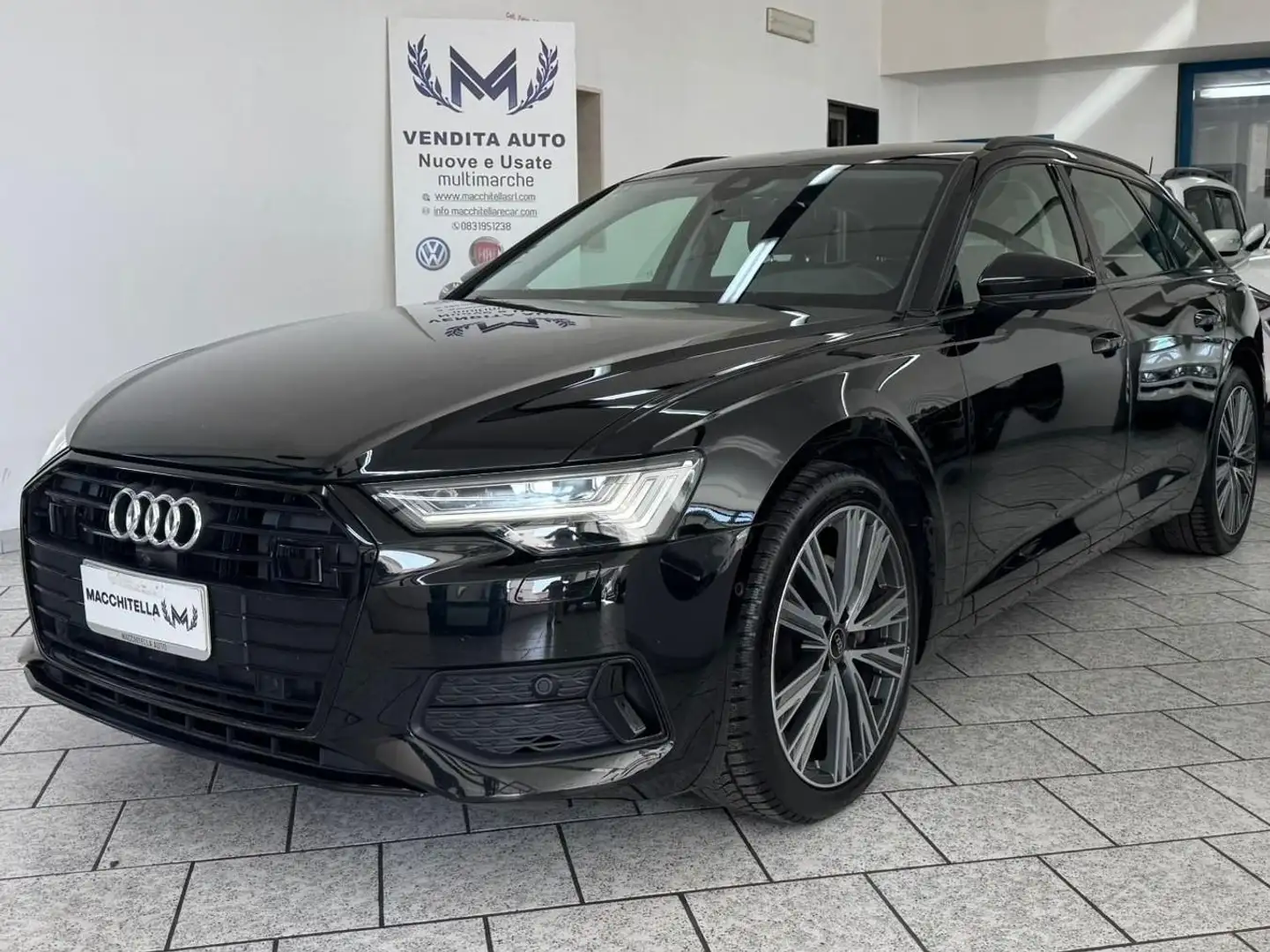 Audi A6 A6 Avant 40 2.0 tdi mhev Business Plus s-tronic Noir - 2
