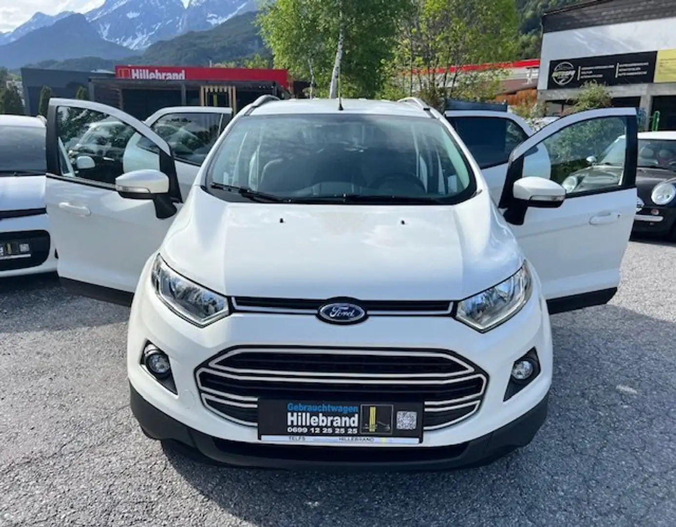 Ford EcoSport 1,5 Ti-VCT "Trend" nur 44000 km Weiß - 2