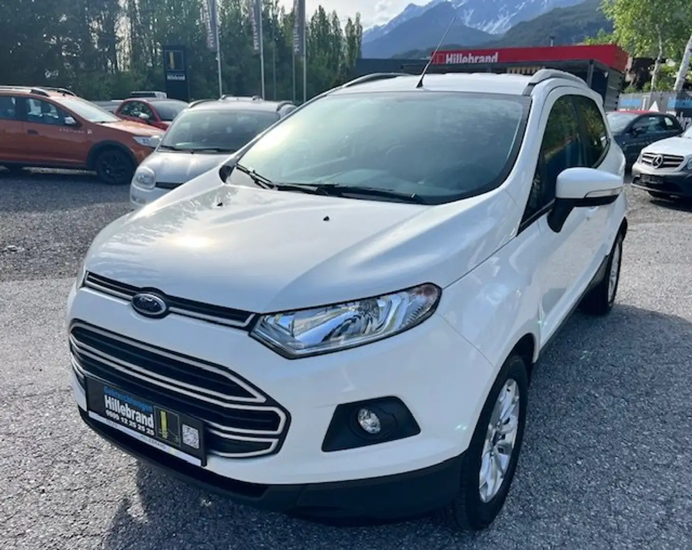 Ford EcoSport 1,5 Ti-VCT "Trend" nur 44000 km Weiß - 1