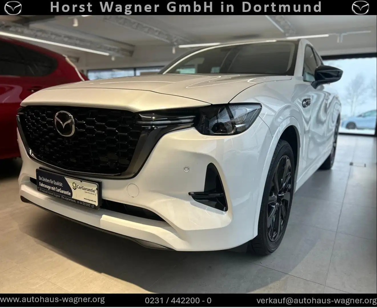Mazda CX-60 Homura 254 PS *Pano*Convenience/Sound/DA-Paket* Blanco - 1