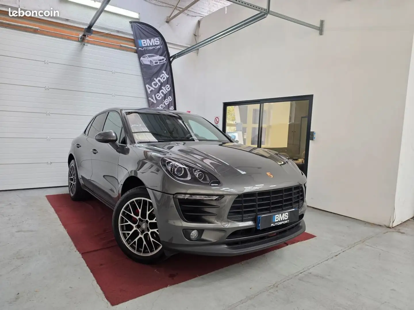 Porsche Macan 2.0 252 (PDK CARPLAY Jantes 20) Gris - 1