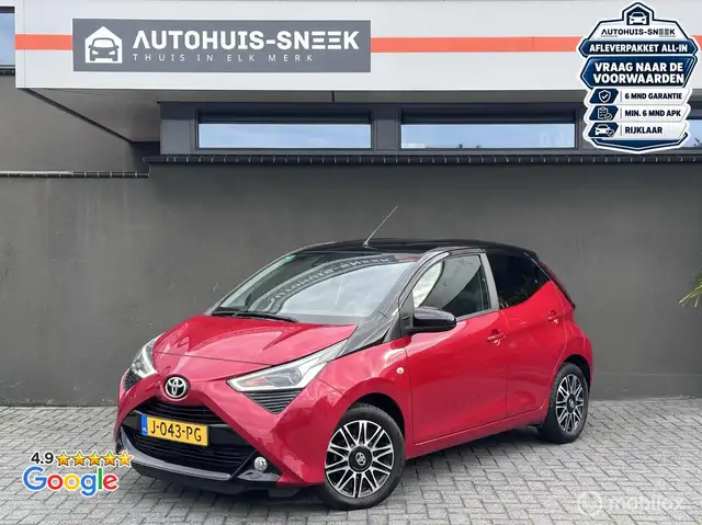 Toyota Aygo X X-clusiv / Aut / 19.492 km / Cam / Navi / Carpla
