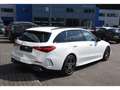 Mercedes-Benz C 300 de Break AMG Line 9G-Tronic TO DISTRONIC LANE SIDE Blanc - thumbnail 4