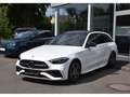 Mercedes-Benz C 300 de Break AMG Line 9G-Tronic TO DISTRONIC LANE SIDE Blanc - thumbnail 2