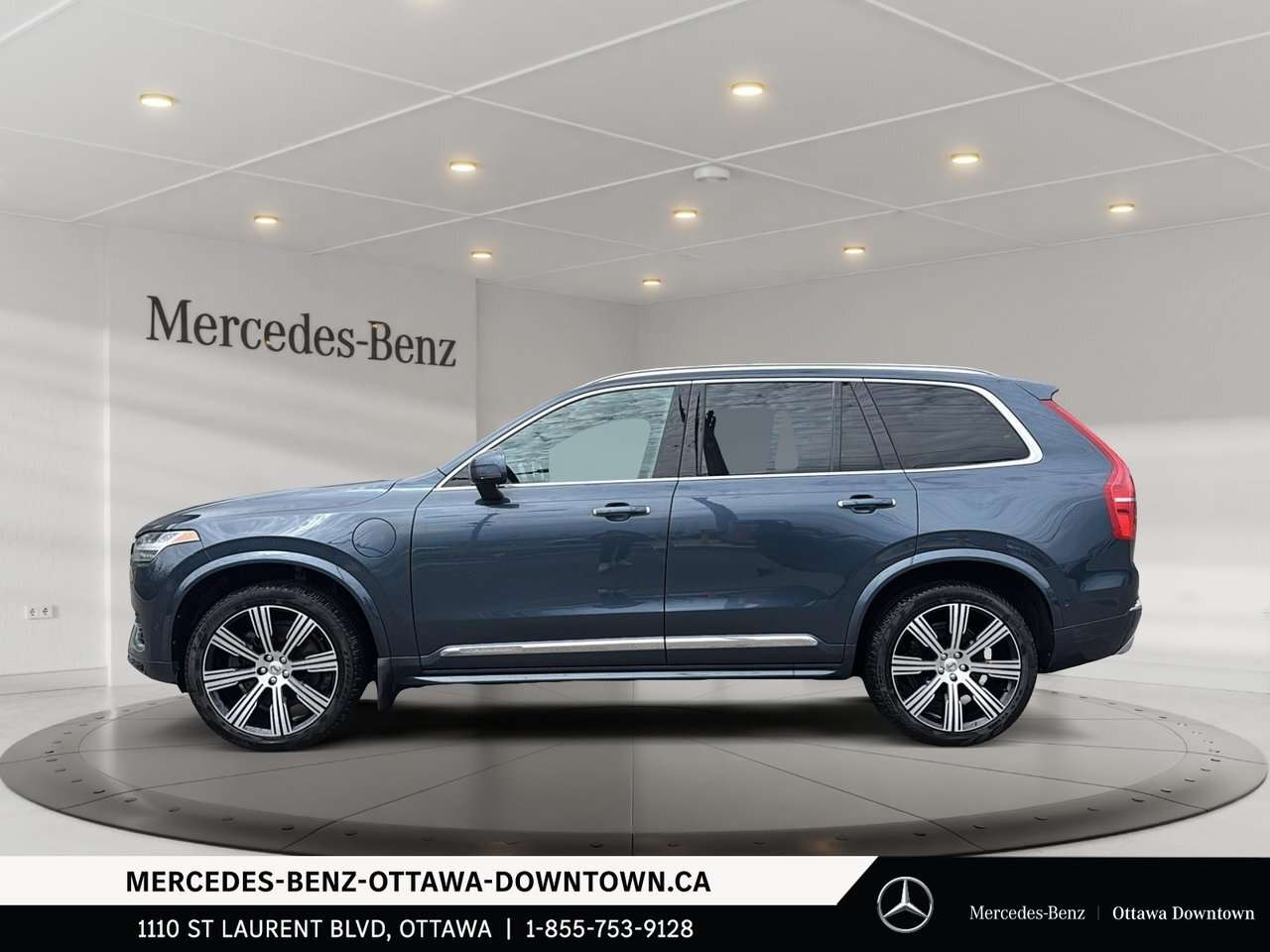 2020 Volvo XC90 T8 eAWD Inscription Plug-In Hybrid | 7-Passenger L alt 5