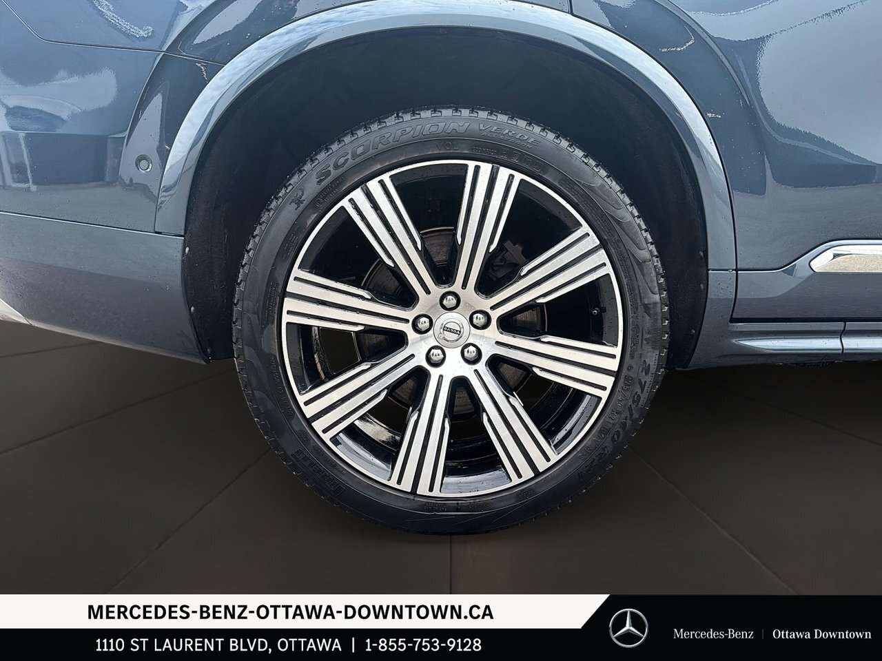 2020 Volvo XC90 T8 eAWD Inscription Plug-In Hybrid | 7-Passenger L thumb 7