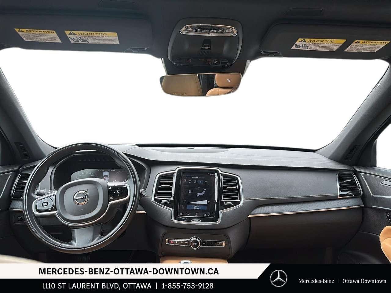 2020 Volvo XC90 T8 eAWD Inscription Plug-In Hybrid | 7-Passenger L thumb 10