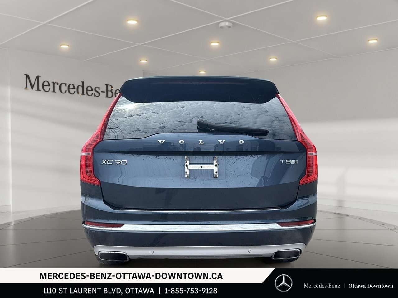 2020 Volvo XC90 T8 eAWD Inscription Plug-In Hybrid | 7-Passenger L alt 3