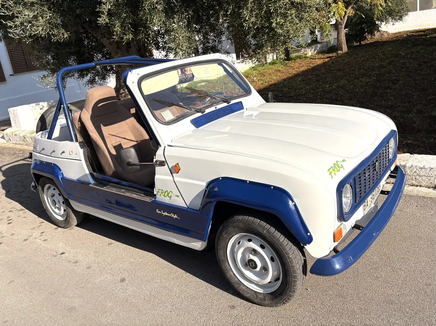 Renault R 4 R4 2p 950 Frog - 1